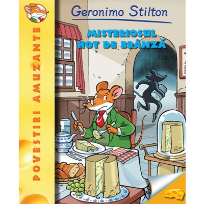 Misteriosul hot de branza, Geronimo Stilton