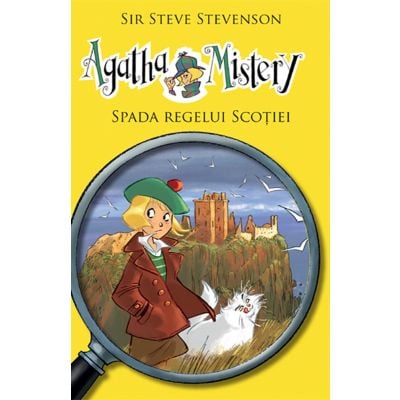 Agatha Mistery - Spada Regelui Scotiei, Sir Steve Stevenson