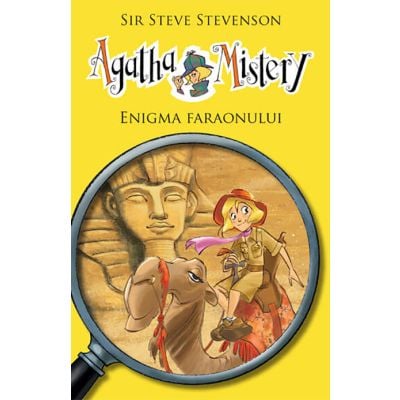 RAO9548_001w 9786066095488 Agatha Mistery - Enigma faraonului, Sir Steve Stevenson