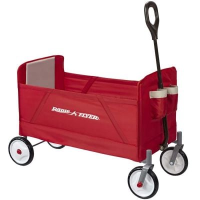 RF3956A_001 Carucior pliabil de tractat Radio Flyer, Fold Wagon