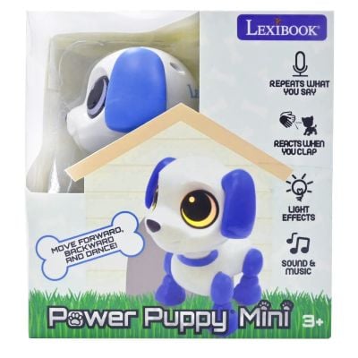 Jucarie interactiva, Lexibook, Power Puppy mini, cu lumini si sunete