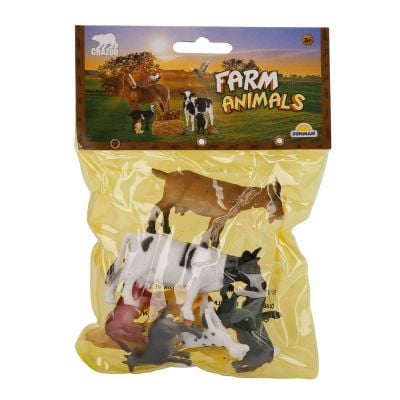 S00000703_001w 8680863007037 Set figurine animale de la ferma in punga mica, Crazoo