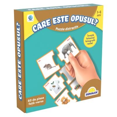 S00001390_001w 8680863041666 Puzzle Smile Games, Sa invatam opozitiile, 60 piese