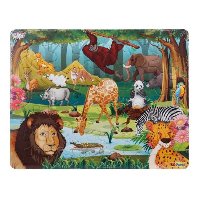 S00001454_001w 8680863014547 Puzzle Witty Puzzlezz, 30 piese, Animale salbatice