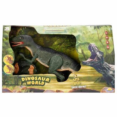 S00001982_003w  8680863019825 Figurina Dinozaur cu telecomanda, Crazoo, Verde