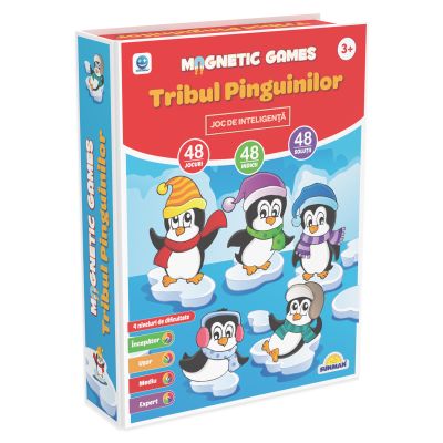 S00002397_001w 8681447072397 Joc educativ, Smile Games, Tribul pinguinilor