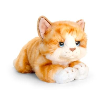 S00002647_001w 5027148026476 Pisica de plus, 32 cm, Keel Toys, Ginger