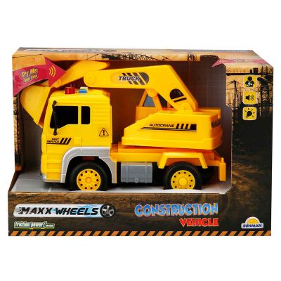 S00003148_005w 8680863031483 Masina de constructie cu lumini si sunete, Maxx Wheels, Excavator, 20 cm