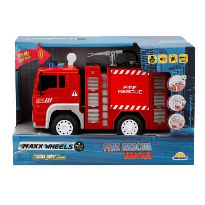S00003150_002w 8680863031506 Camion de pompieri cu rezervor de apa, Maxx Wheels, 20 cm