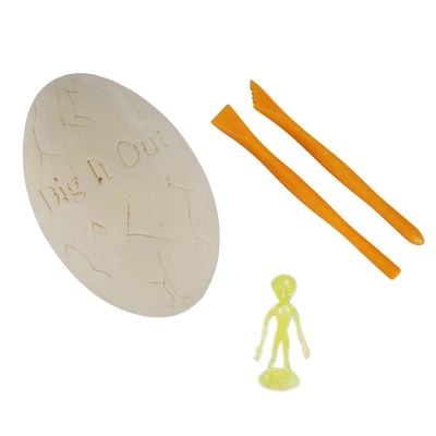 S00003198_001w 8680863031988 Kit excavare fosila de extraterestru, Crazoo, Glow in the dark