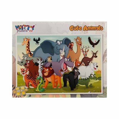 S00003273_001w 8680863032732 Puzzle Witty Puzzlezz, Animale, 100 piese
