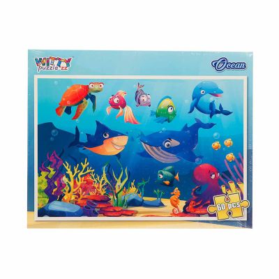 S00003507_001w 8680863035078 Puzzle Witty Puzzlezz, Ocean, 60 piese