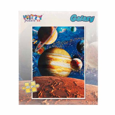 S00003523_001w 8680863035238 Puzzle Witty Puzzlezz, Galaxia, 100 piese