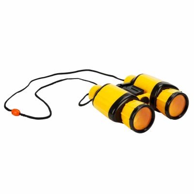 Binoclu reglabil de jucarie, Zapp Toys, Galben
