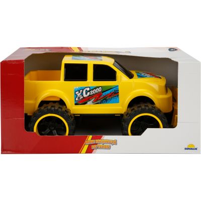 S00003854_003w 8680863038543 Mini masinuta de teren, Maxx Wheels, Galben