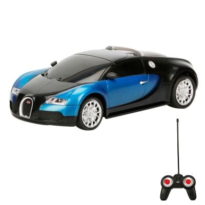 S00003943_002w 8680863039434 Masina cu telecomanda, Suncon, Bugatti Veyron, 1:24, Negru-Albastru