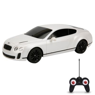 S00003944_003w 8680863039441 Masina cu telecomanda, Suncon, Bentley Gt Supersport, 1:24, Alb