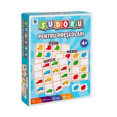 S00003953_001w 8680863039533 Joc educativ, Smile Games, Sudoku pentru Prescolari