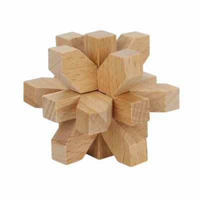 S00004214_001w 8680863042144 Puzzle 3D din lemn, Woody, Cub Burr