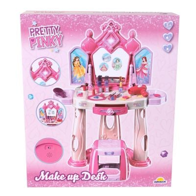 Masuta de infrumusetare cu lumini si sunete, Pretty Pinky