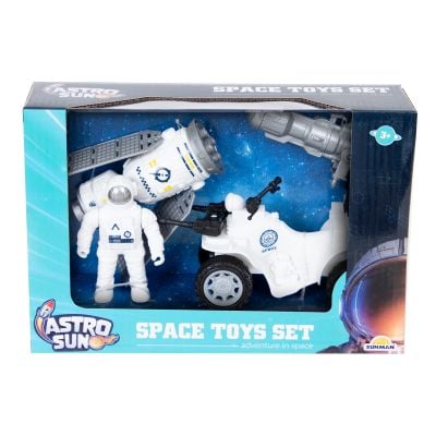 Set 2 vehicule spatiale si astronaut, Satelit