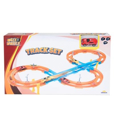 Set de joaca cu masinuta, Maxx Wheels, Track Set