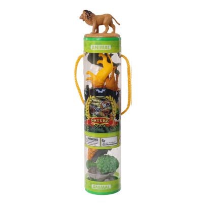 S00004358_003w 8680863043585 Mini figurine, Crazoo, Animale salbatice, 15 buc