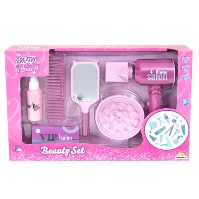 S00004377_001w 8680863043776 Set de joaca, Pretty Pinky, Hair Salon