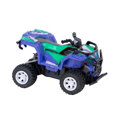 ATV cu telecomanda, Suncon, Gyclone Gala Racer, Albastru