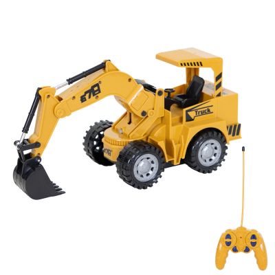 25%Excavator cu telecomanda, Suncon, 1