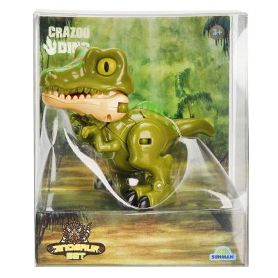 Dinozaur transformabil 2 in 1, Crazoo, Spinosaurus