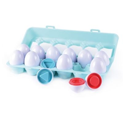 S00004666_001w 8680863046661 Jucarie bebelusi, Minibo, Oua cu forme geometrice, 24 piese