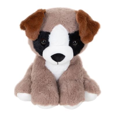 S00004744_004w 8680863047446 Jucarie de plus, Puffy Friends, Catelus, Gri, 32 cm