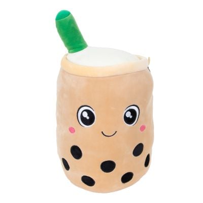 S00004766_003w 8680863047668 Jucarie de plus, Puffy Friends, Cana cu pai, Bej, 35 cm