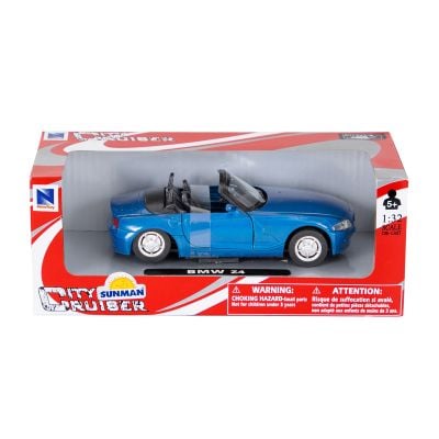 Masina sport metalica, New Ray, City Cruiser, BMW Z4, 1:32