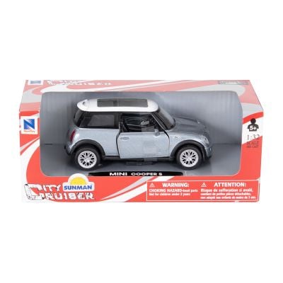 S000047YG_010w 93577526639 Masina sport metalica, New Ray, Mini Cooper S, 1:32