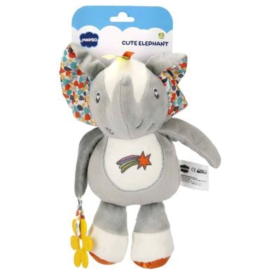S00004879_001w 8680863048795 Jucarie bebelusi pentru carucior, Minibo, Elefant