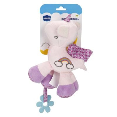 S00004881_001w 8680863048818 Jucarie bebelusi pentru carucior, Minibo, Unicorn