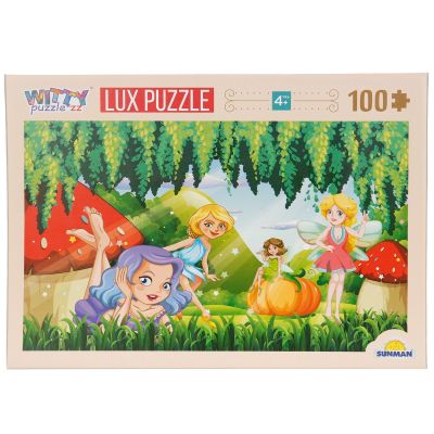 S00005177_001w 8680863051771 Puzzle Luxury, Witty Puzzlezz, Zana in padure, 100 piese