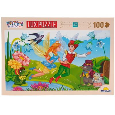 S00005178_001w 8680863051788 Puzzle Luxury, Witty Puzzlezz, Degetica si micul print, 100 piese
