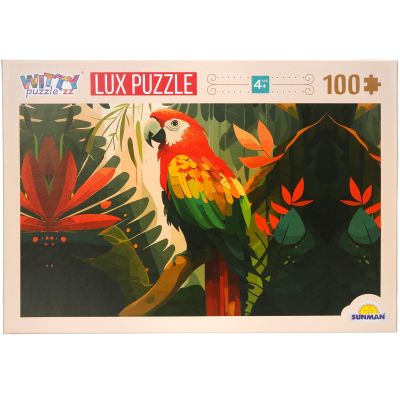 S00005199_001w 8680863051993 Puzzle Luxury, Witty Puzzlezz, Papagal, 100 piese