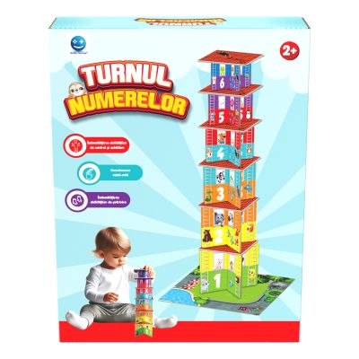 S00005339_001w 8680863053393 Joc educativ, Smile Games, Turnul numerelor
