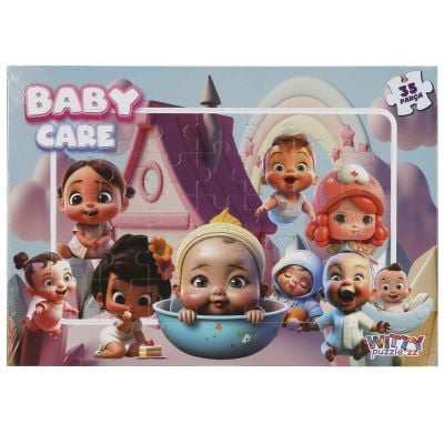S00005396_001w 8680863053966 Puzzle Witty Puzzlezz, Bebelusi draguti, 35 piese