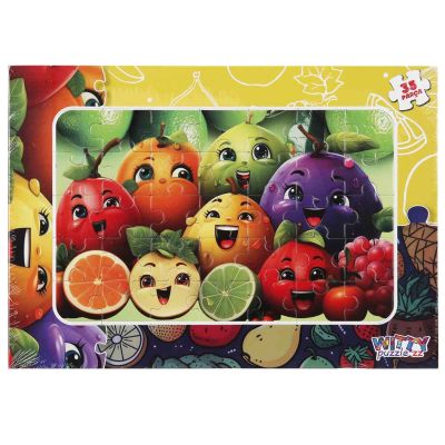 S00005408_001w 8680863054086 Puzzle Witty Puzzlezz, Fructe zambarete, 35 piese