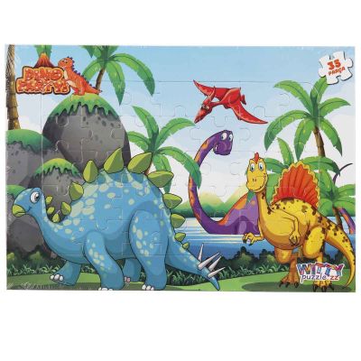 S00005417_001w 8680863054178 Puzzle Witty Puzzlezz, Taramul dinozaurilor, 35 piese