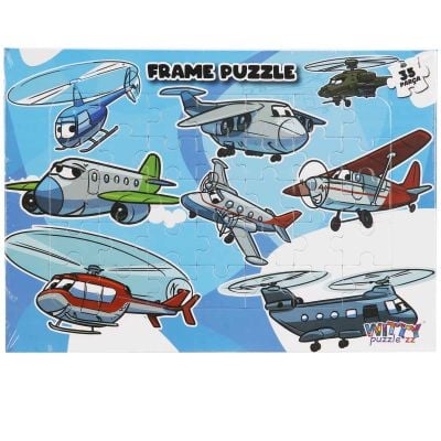 S00005430_001w 8680863054307 Puzzle Witty Puzzlezz, Vehicule aeriene, 35 piese