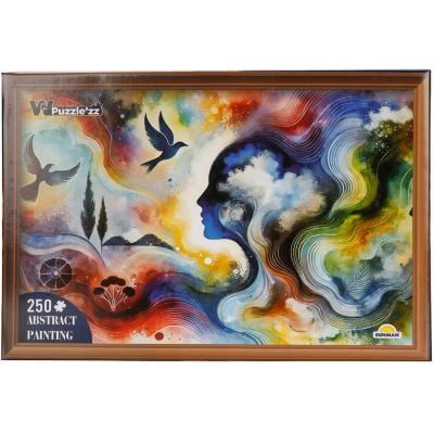 Puzzle Witty Puzzlezz, Pictura abstracta, 250 piese