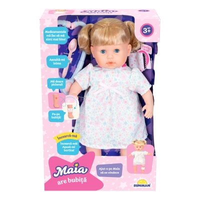 15%Papusa Maia are bubita