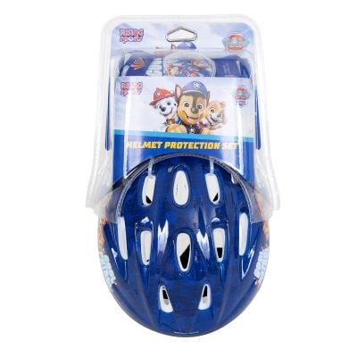 Set casca si protectii, Rising Sports, Paw Patrol, Marime M