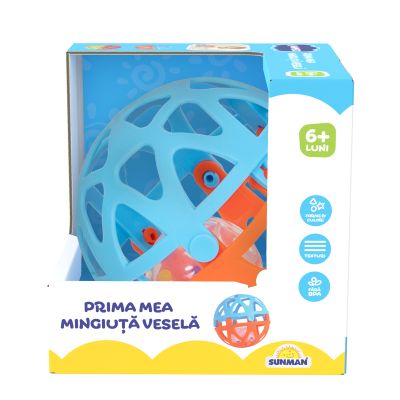 Set zornaitoare pentru dentitie, Minibo | Noriel